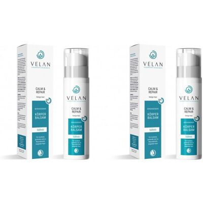 Velan calm & repair Körperbalsam ruhige Haut 2x 2x100 ml Balsam Velan calm & repair Körperbalsam ruhige Haut 2x 2x100 ml Balsam