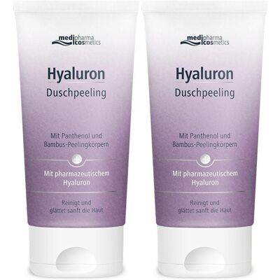 medipharma cosmetics Hyaluron Duschpeeling 2x 2x150 ml medipharma cosmetics Hyaluron Duschpeeling 2x 2x150 ml