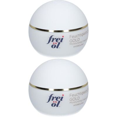 Frei ÖL Hydrolipid FeuchtigkeitsCreme gold 2x 2x50 ml Creme Frei ÖL Hydrolipid FeuchtigkeitsCreme gold 2x 2x50 ml Creme