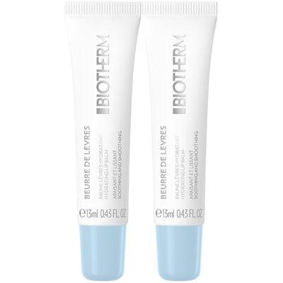Biotherm Beurre de Levres Lippenbalm 2x 2x13 ml Balsam Biotherm Beurre de Levres Lippenbalm 2x 2x13 ml Balsam