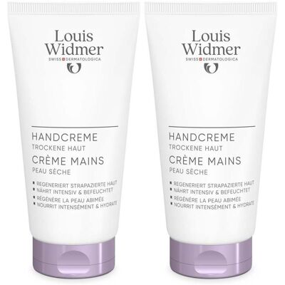 Louis Widmer Widmer Hand Creme l.P. 2x 2x75 ml Louis Widmer Widmer Hand Creme l.P. 2x 2x75 ml