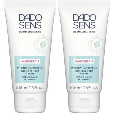 DADO SENS Dado HandRepair Intensiv-Handcreme 2x 2x50 ml Creme DADO SENS Dado HandRepair Intensiv-Handcreme 2x 2x50 ml Creme