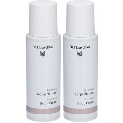 Dr. Hauschka Dr.hauschka Regeneration Körperbalsam 2x 2x150 ml Balsam Dr. Hauschka Dr.hauschka Regeneration Körperbalsam 2x 2x150 ml Balsam