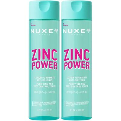 Nuxe Zinc Power Lotion 2x 2x200 ml Nuxe Zinc Power Lotion 2x 2x200 ml
