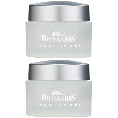 Biomaris Deep moisture Cream ohne Parfum 2x 2x50 ml Creme Biomaris Deep moisture Cream ohne Parfum 2x 2x50 ml Creme