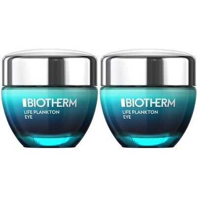 Biotherm Life Plankton Eye Cream 2x 2x15 ml Creme Biotherm Life Plankton Eye Cream 2x 2x15 ml Creme