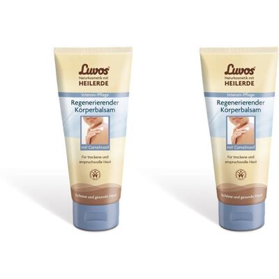 Luvos Naturkosmetik Körperbalsam Intensivpflege 2x 2x150 ml Balsam Luvos Naturkosmetik Körperbalsam Intensivpflege 2x 2x150 ml Balsam