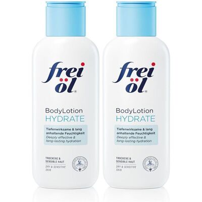 Frei ÖL BodyLotion Hydrate 2x 2x250 ml Lotion Frei ÖL BodyLotion Hydrate 2x 2x250 ml Lotion