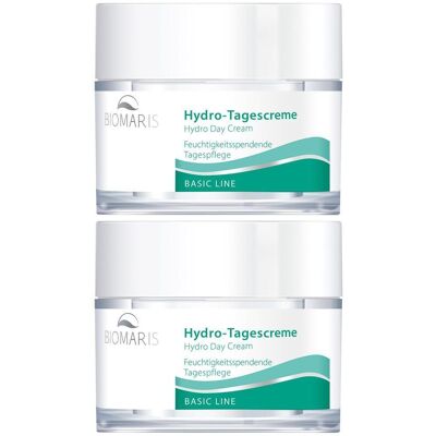 Biomaris Hydro-Tagescreme 2x 2x50 ml Tagescreme Biomaris Hydro-Tagescreme 2x 2x50 ml Tagescreme
