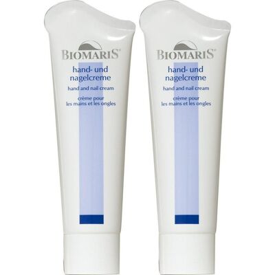 Biomaris Hand- und Nagelcreme 2x 2x75 ml Creme Biomaris Hand- und Nagelcreme 2x 2x75 ml Creme