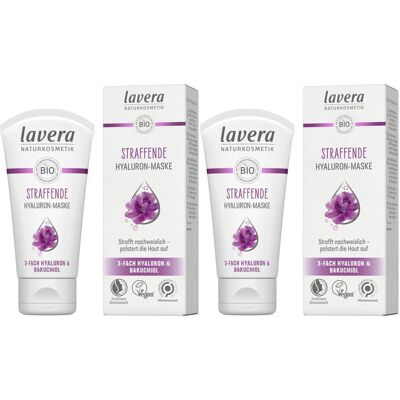 Lavera straffende Hyaluron-Maske dt 2x 2x50 ml Creme Lavera straffende Hyaluron-Maske dt 2x 2x50 ml Creme