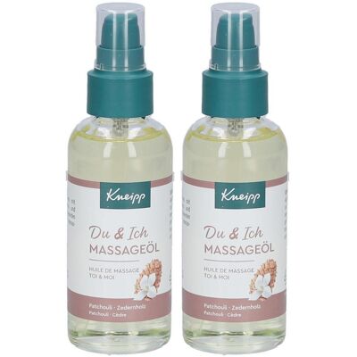Kneipp Massageöl Du & Ich 2x 2x100 ml Öl Kneipp Massageöl Du & Ich 2x 2x100 ml Öl