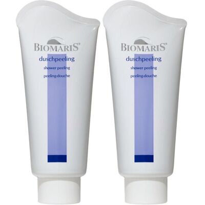 Biomaris Duschpeeling 2x 2x200 ml Körperpflege Biomaris Duschpeeling 2x 2x200 ml Körperpflege