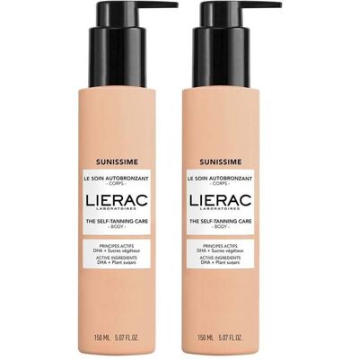 Lierac Sunissime Selbstbräuner Körper 2x 2x150 ml Creme Lierac Sunissime Selbstbräuner Körper 2x 2x150 ml Creme