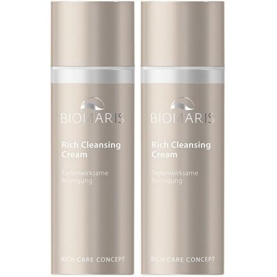 Biomaris Rich cleansing Cream 2x 2x150 ml Creme Biomaris Rich cleansing Cream 2x 2x150 ml Creme