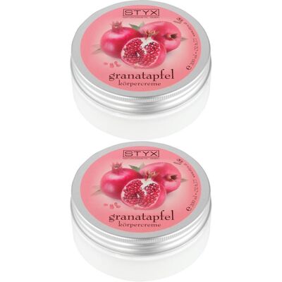 STYX Granatapfel Körpercreme 2x 2x200 ml Körperpflege STYX Granatapfel Körpercreme 2x 2x200 ml Körperpflege