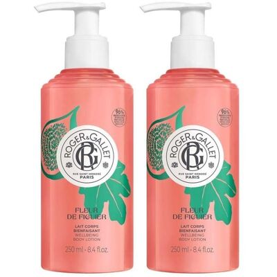 Gallet R&G Fleur de Figuier Wohlfühl-Körperlotion 2x 2x250 ml Lotion Gallet R&G Fleur de Figuier Wohlfühl-Körperlotion 2x 2x250 ml Lotion