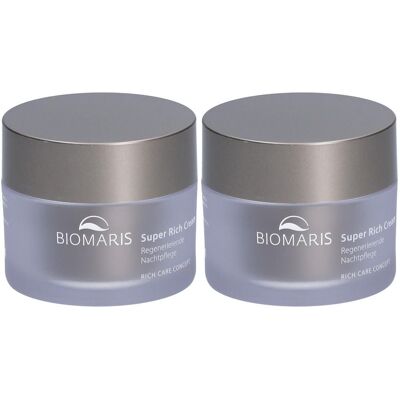 Biomaris Super rich Cream 2x 2x50 ml Creme Biomaris Super rich Cream 2x 2x50 ml Creme