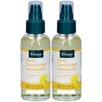 Kneipp Massageöl Zarte Sinnlichkeit 2x 2x100 ml Öl Kneipp Massageöl Zarte Sinnlichkeit 2x 2x100 ml Öl