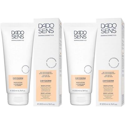 Dado Sens Dryderm Bodylotion 2x 2x200 ml Lotion Dado Sens Dryderm Bodylotion 2x 2x200 ml Lotion