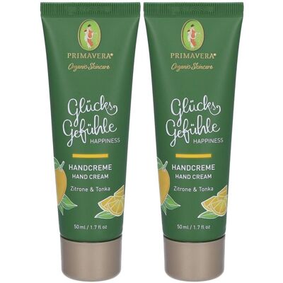 PRIMAVERA Glücksgefühle Handcreme 2x 2x50 ml Creme PRIMAVERA Glücksgefühle Handcreme 2x 2x50 ml Creme