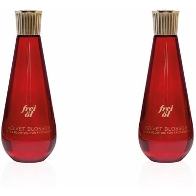 Frei ÖL Ultra Glow Velvet Blossom Öl 2x 2x100 ml Frei ÖL Ultra Glow Velvet Blossom Öl 2x 2x100 ml