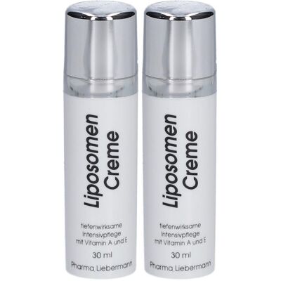 Pharma Liebermann Liposomen Creme 2x 2x30 ml Pharma Liebermann Liposomen Creme 2x 2x30 ml