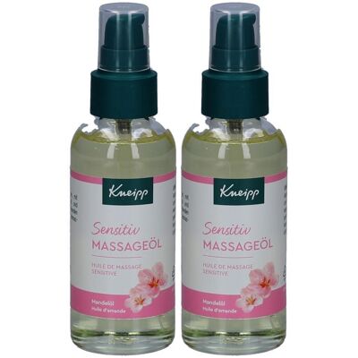 Kneipp Sensitiv Massageöl 2x 2x100 ml Öl Kneipp Sensitiv Massageöl 2x 2x100 ml Öl