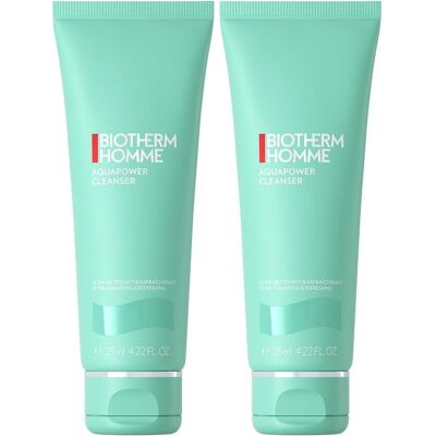 Biotherm Aquapower Cleanser Gel 2x 2x125 ml Biotherm Aquapower Cleanser Gel 2x 2x125 ml