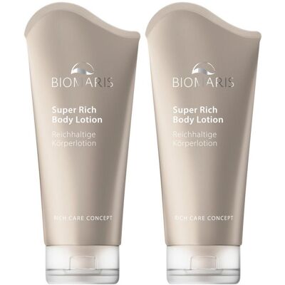 Biomaris Super rich Bodylotion 2x 2x200 ml Lotion Biomaris Super rich Bodylotion 2x 2x200 ml Lotion