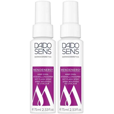 Dado Sens Menoenergy Keep Cool Hitzewallungsspray 2x 2x75 ml Spray Dado Sens Menoenergy Keep Cool Hitzewallungsspray 2x 2x75 ml Spray