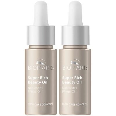 Biomaris Super rich Beauty Oil 2x 2x15 ml Öl Biomaris Super rich Beauty Oil 2x 2x15 ml Öl