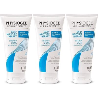 Physiogel Daily Moisture Therapy Intensiv Creme x3 3x150 ml Physiogel Daily Moisture Therapy Intensiv Creme x3 3x150 ml