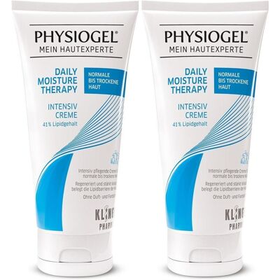 Physiogel Daily Moisture Therapy Intensiv Creme x2 2x150 ml Physiogel Daily Moisture Therapy Intensiv Creme x2 2x150 ml