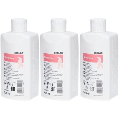 ECOLAB Silonda Care Hautpflege Lotion Spenderflasche x3 3x500 ml ECOLAB Silonda Care Hautpflege Lotion Spenderflasche x3 3x500 ml