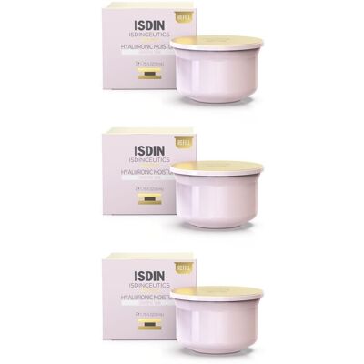 Isdin Isdinceutics Hyal.Moisture empfind.Cr.Refill x3 3x50 g Creme Isdin Isdinceutics Hyal.Moisture empfind.Cr.Refill x3 3x50 g Creme