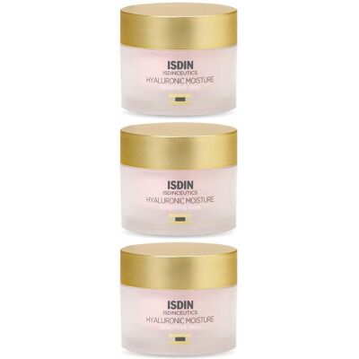 Isdin Isdinceutics Hyal.Moisture empfind.Creme x3 3x50 g Creme Isdin Isdinceutics Hyal.Moisture empfind.Creme x3 3x50 g Creme