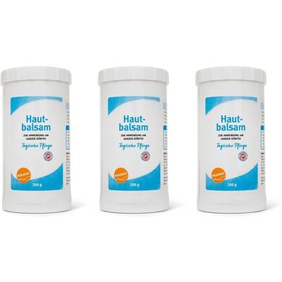 PEKANA Hautbalsam tägliche Pflege x3 3x200 g Balsam PEKANA Hautbalsam tägliche Pflege x3 3x200 g Balsam