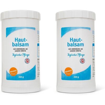 PEKANA Hautbalsam tägliche Pflege x2 2x200 g Balsam PEKANA Hautbalsam tägliche Pflege x2 2x200 g Balsam
