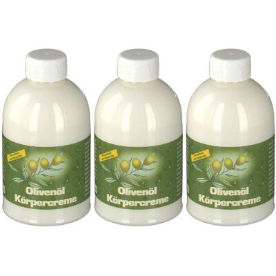 Avitale Olivenöl Körpercreme x3 3x300 ml Creme Avitale Olivenöl Körpercreme x3 3x300 ml Creme