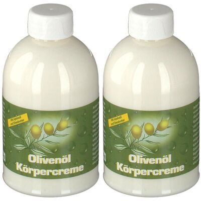 Avitale Olivenöl Körpercreme x2 2x300 ml Creme Avitale Olivenöl Körpercreme x2 2x300 ml Creme