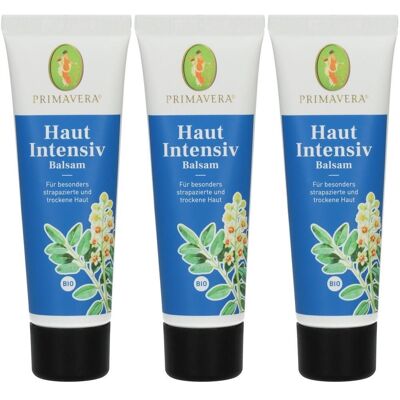PRIMAVERA Haut Intensiv Balsam Bio rissige trockene x3 3x50 ml Körperpflege PRIMAVERA Haut Intensiv Balsam Bio rissige trockene x3 3x50 ml Körperpflege