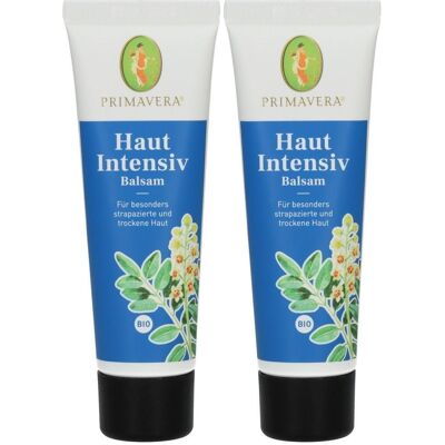 PRIMAVERA Haut Intensiv Balsam Bio rissige trockene x2 2x50 ml Körperpflege PRIMAVERA Haut Intensiv Balsam Bio rissige trockene x2 2x50 ml Körperpflege