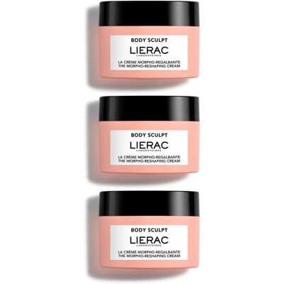 Lierac Body-Sculpt Körpercreme x3 3x200 ml Creme Lierac Body-Sculpt Körpercreme x3 3x200 ml Creme