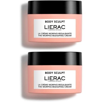 Lierac Body-Sculpt Körpercreme x2 2x200 ml Creme Lierac Body-Sculpt Körpercreme x2 2x200 ml Creme