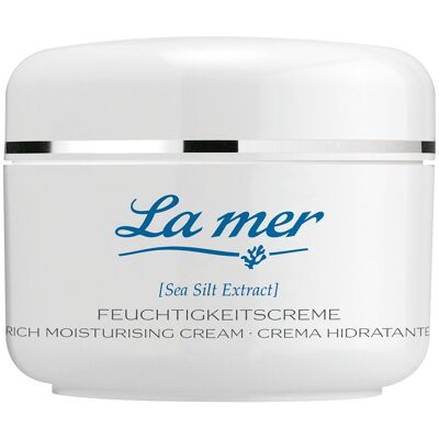 La Mer Feuchtigkeitscreme mit Meeresalgen-Extrakt - Pflegecreme La Mer Feuchtigkeitscreme mit Meeresalgen-Extrakt - Pflegecreme