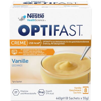 Nestle Health Science Optifast Vanille Pulver - Mahlzeitenersatz Nestle Health Science Optifast Vanille Pulver - Mahlzeitenersatz