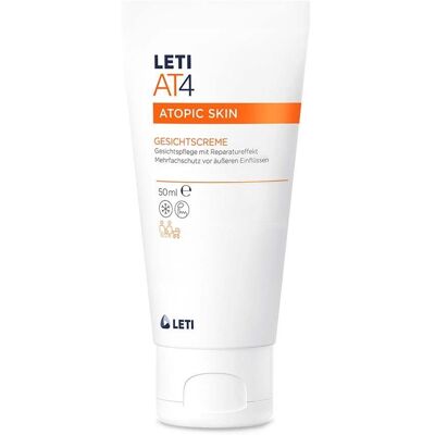 Leti AT4 Gesichtscreme - Für empfindliche Haut Leti AT4 Gesichtscreme - Für empfindliche Haut