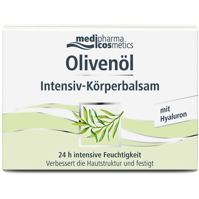 Medipharma Bodylotion - Olivenöl Intensiv-Körperbalsam Medipharma Bodylotion - Olivenöl Intensiv-Körperbalsam