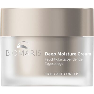 Biomaris Tiefenfeuchtigkeitscreme - 50 ml Pflegemittel Biomaris Tiefenfeuchtigkeitscreme - 50 ml Pflegemittel